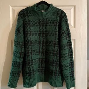 Women’s 14/16 (XL) plaid sweater